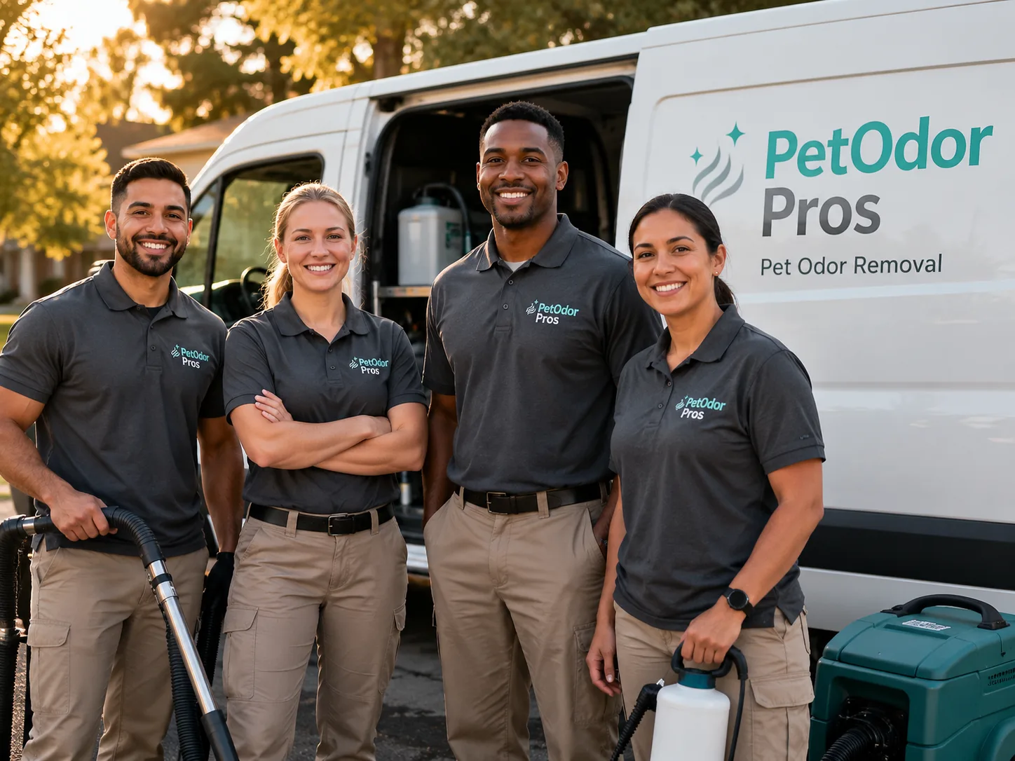 Pet Odor Removal team serving Grand Rapids, OH